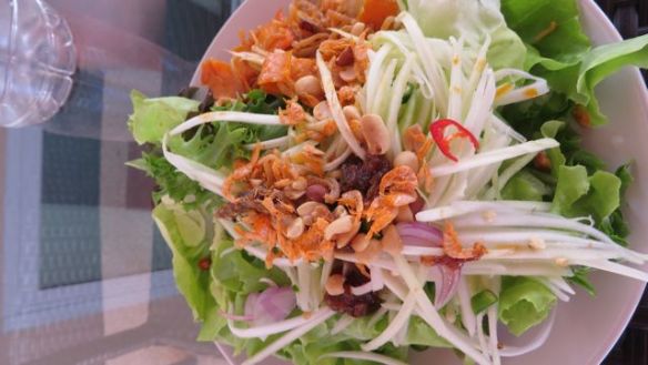 Salaatti marketin antimista