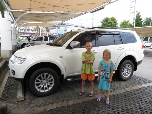 Uusi panssarivaunumme, eli "valkoinen jättiläinen"