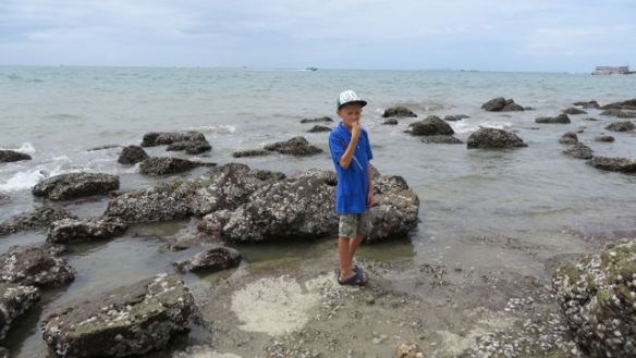 Jälkiruokaa nousuvettä odotellessa