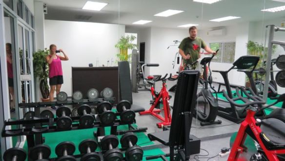 Sian Oriental Twinsin kuntosali