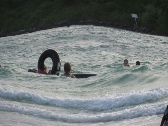 Todellakin aaltoilee...