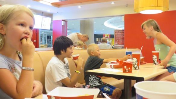 Paistettu Kentuckyn kana vei lopulta voiton!