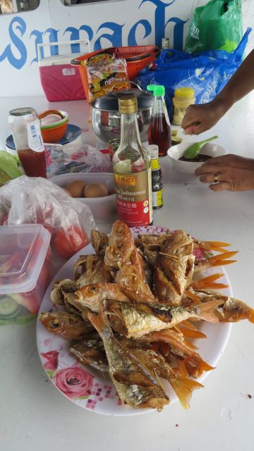 Kalansaalis valmiina syötäväksi!