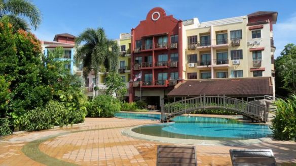 Langkawi Lagooni puoli on ihan eri tylinen kuin Ombak-puoli. Täällä oli vähän enemmän porukkaakin.