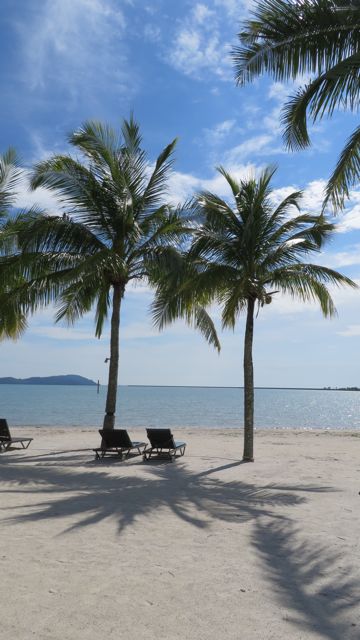 Ei ruuhkaa rannallakaan...