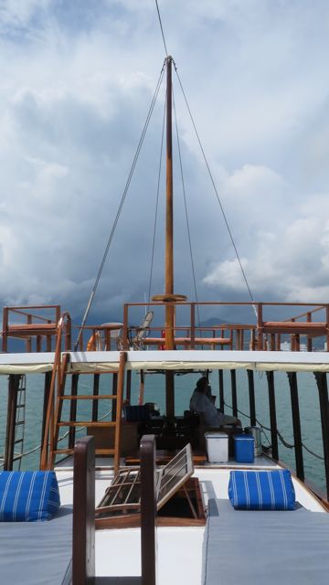 Alkumatkasta sade yritti saada kiinni, muttei onnistunut