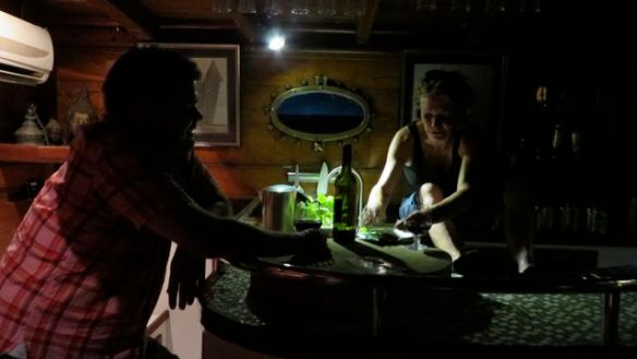 Eva on loistava tarinankertoja, ja lisämausteena hänellä on mahtavan käheä merirosvon nauru!