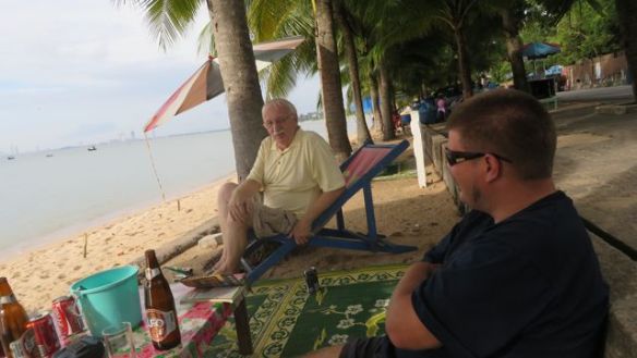 Toiset tykkää varjosta...