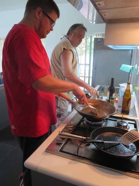 Chefs a la cuisine vauhdissa!