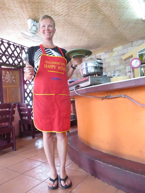 Valmiina maistamaan chicken with cashew nuts!