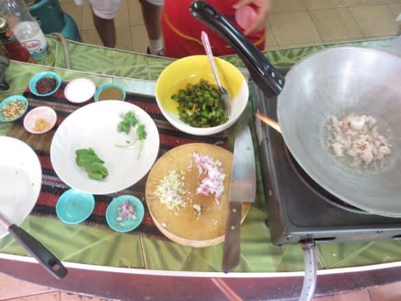 Näistä syntyy herkkua...