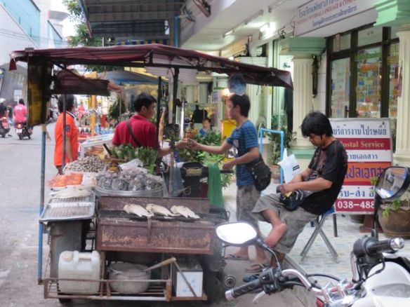 Ruuanmyyntikoju keskustassa