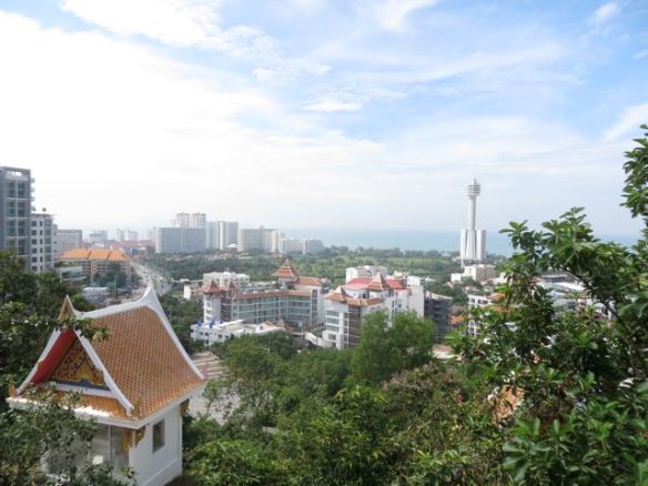 Näkymä Bubbha Hilliltä kaupunkiin