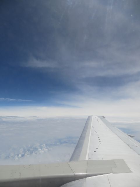 Pilvien päällä kiidetään