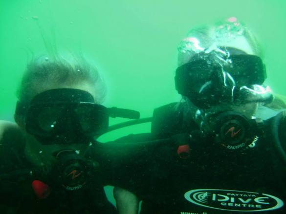 Vilman kanssa tavattiin kilpikonnien luona!