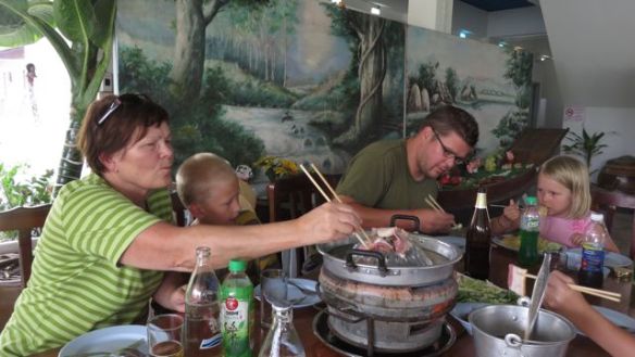 Ennen hengenravintoa piti toki ravita ruumiit!