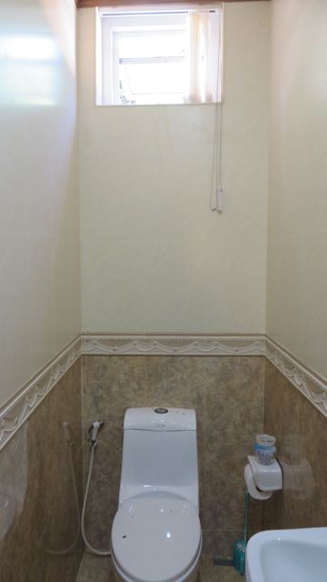 Vessanpöntöllä oli vaan mutaiset jäljet muistona vorojen vierailusta