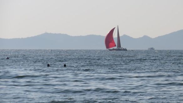 Oiiii... tuonne palaisi mieli...