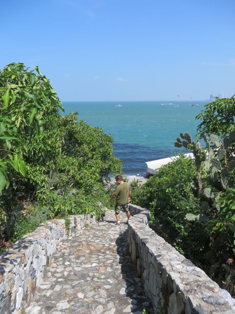 Vielä paremmat maisemat porrasjuoksuun kuin Puijolla!