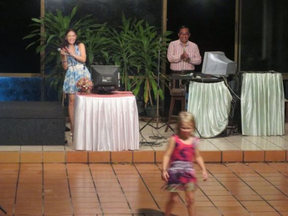 Joskus aplodit menevät näin päin