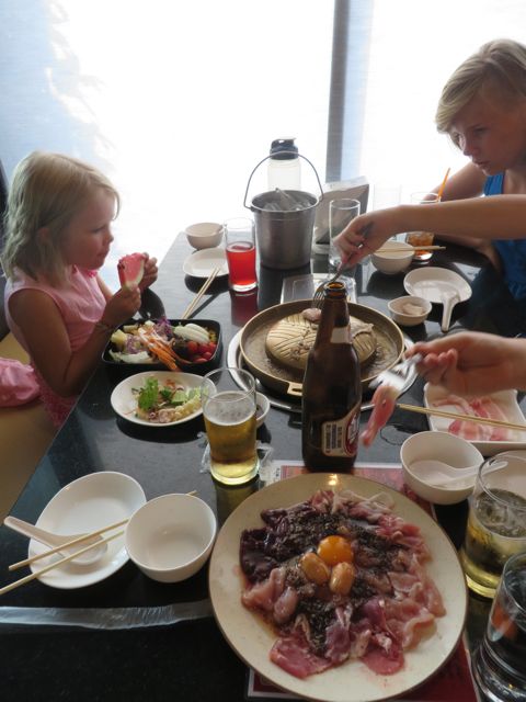 Minun suosikki oli maksa!