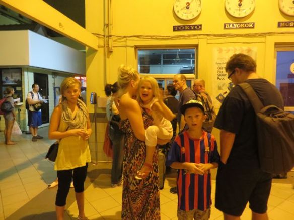 Laosin viisumeja odotellessa