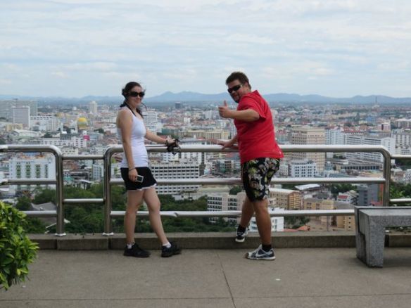 Buddha Hillin näköalatasanteella