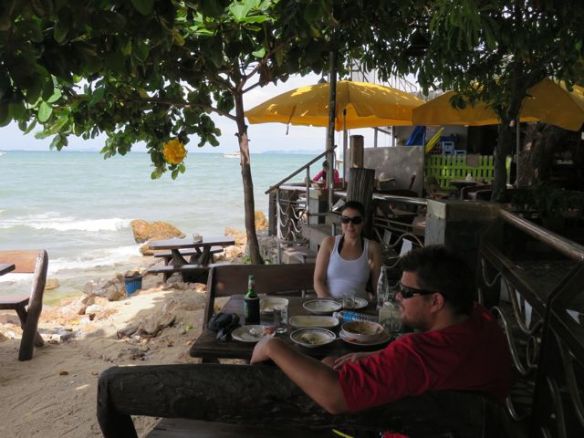 Bali Hain tuttu majakkaravintola...