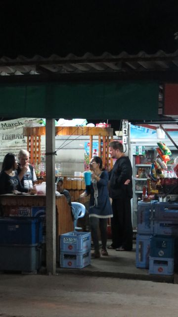 Tilausta tekemässä