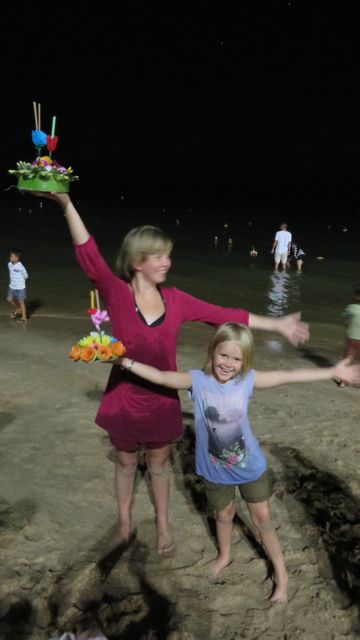 Sitten on lauttojen vuoro!