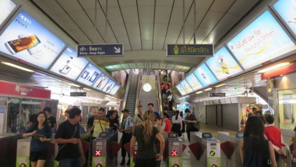 Sky Trainin asemalla