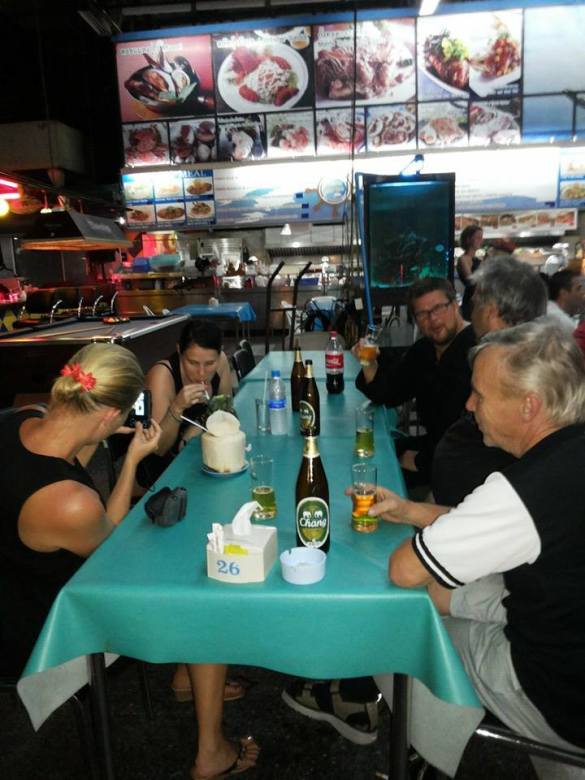 Sea Food (kuva F. Virtanen)