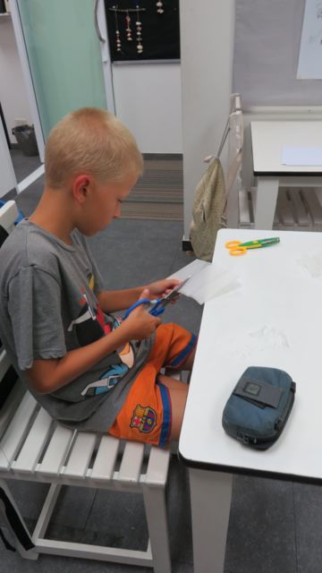 Tässä syntyy lumihiutale