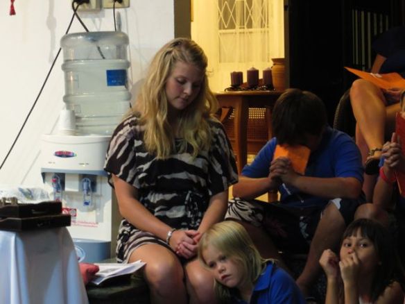 Välillä vähän väsytti