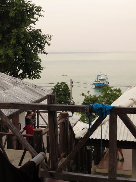 Näkymä meidän terassilta