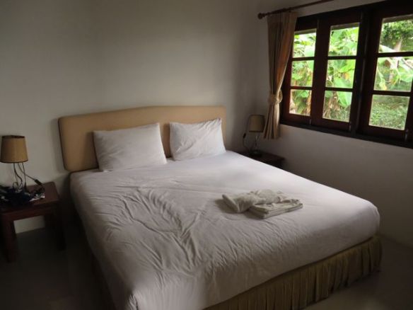 Kahden makuuhuoneet "minisviitit" olivat melko vaatimattomia, mutta siistejä ja toimivia.