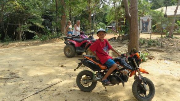 Oppu sai vain haaveilla yksin ajamisesta...