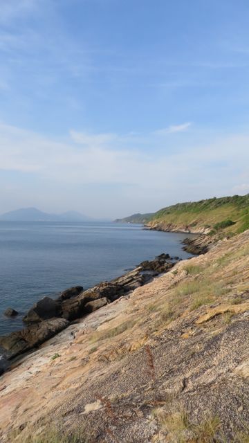 Uskomattoman hieno merinäköala!