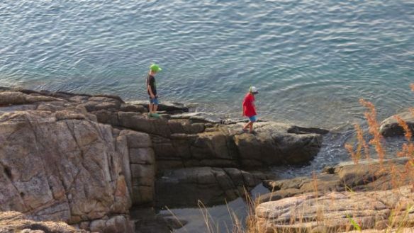 Ja kivat kiipeilykalliot