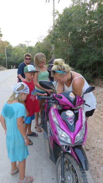 Ja tankattiinpa vielä vähän lisää