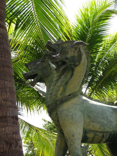 Löytyipäs patsas, jota en ole ennen huomannut