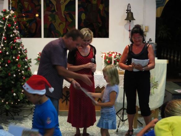 Eskarilaisetkin saivat "todistukset"