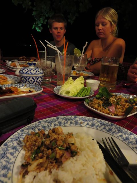 Ihana ja maukas päätös illalle C&C:ssa. 