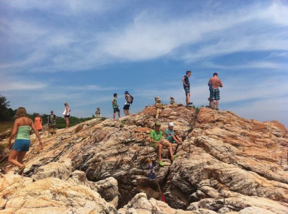 Koh Sametin eteläkärjessä