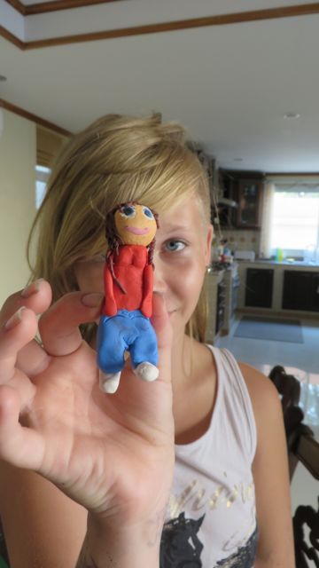 Vepun muovailuvahataidetta