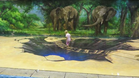 Melko vaikuttavaa... siis hyvä tasapaino tuolla tytöllä