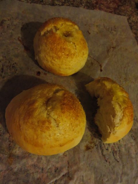 Tässä on mitä jäi jäljelle kahdesta pellillisestä