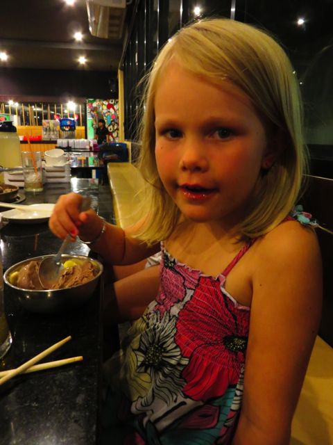 Jätskikin kuului hintaan