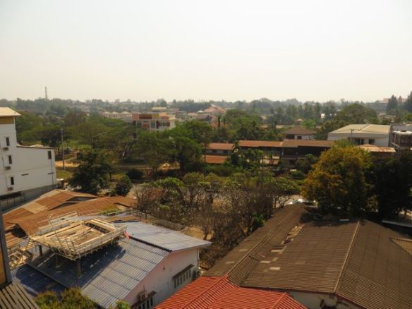 Näkymä poispäin keskustasta