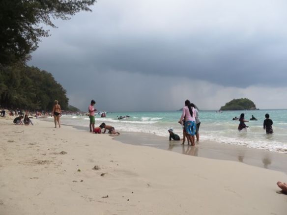 Kaatosade lähestyy!